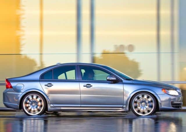 HEICO SPORTIV Volvo S80 yan profil ve alçaltılmış şasi