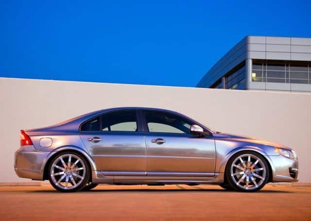 HEICO SPORTIV Volvo S80 yandan görünüm