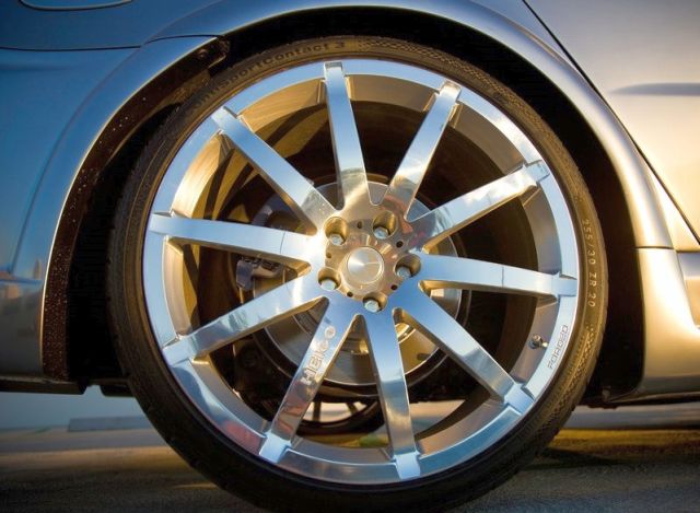 HEICO SPORTIV Volvo S80 Volution X jant ve fren sistemi
