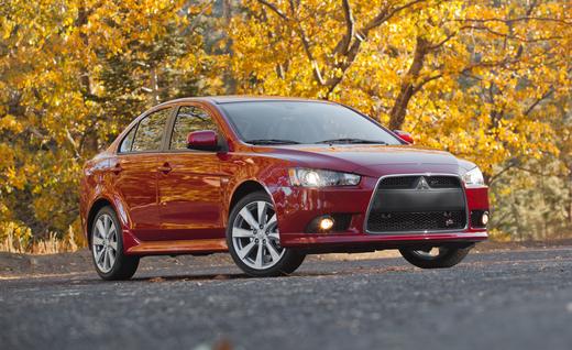 2014 Mitsubishi Lancer GT otomobil arşiv görseli