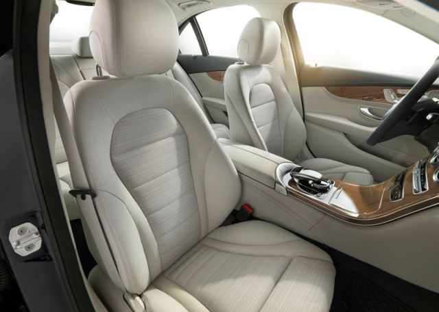 Mercedes-Benz C-Class W205 deri koltuk döşemesi