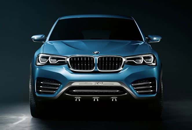 BMW Concept X4 dış tasarım arşiv görseli