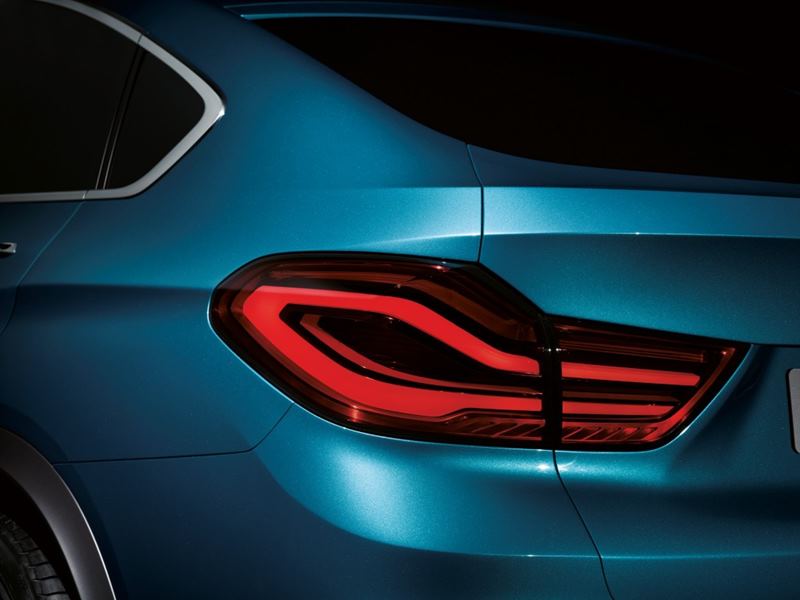 BMW X4 konseptinin tasarım detayları