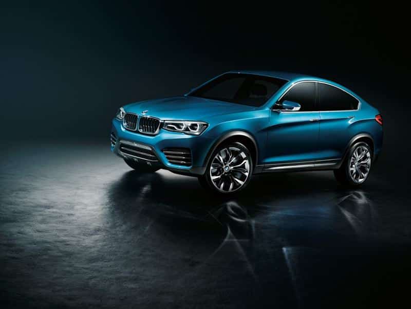 2015 BMW X4 Concept otomobil arşiv görseli