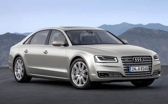 2015 Audi A8 ön görünümü