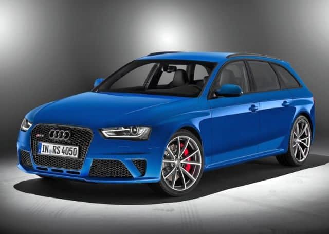 Audi RS 4 Avant Nogaro selection ön görünümü