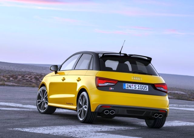 2015 Audi S1 Sportback otomobil arşiv görseli