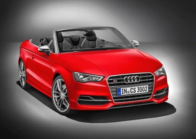 S3 Cabrio ön tasarım ve Singleframe ızgara