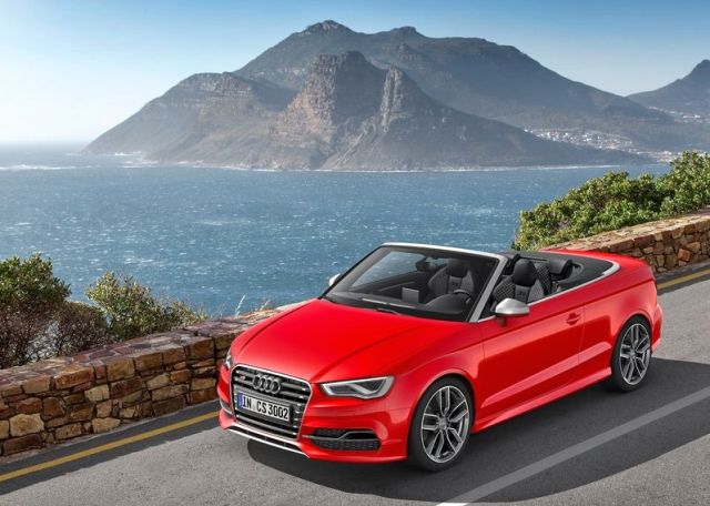S3 Cabrio ön bölüm ve gündüz farları