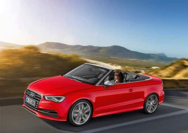 S3 Cabrio ön tampon ayrıntıları