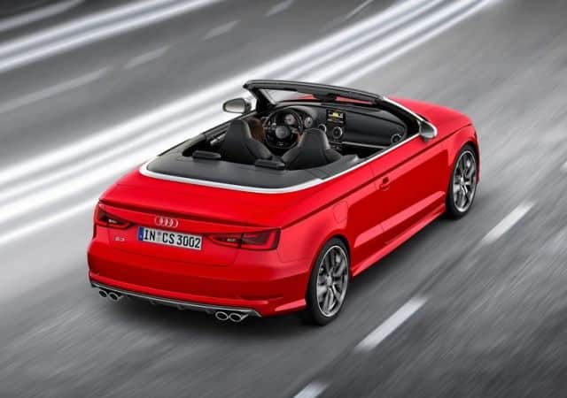 S3 Cabrio arka tasarım ve difüzör bölümü