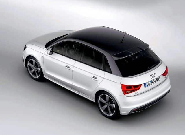 Audi A1 5 Door Audi A1 Sportback otomobil arşiv görseli