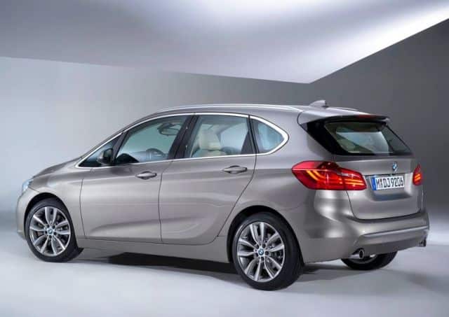 BMW Active Tourer arka tasarımı