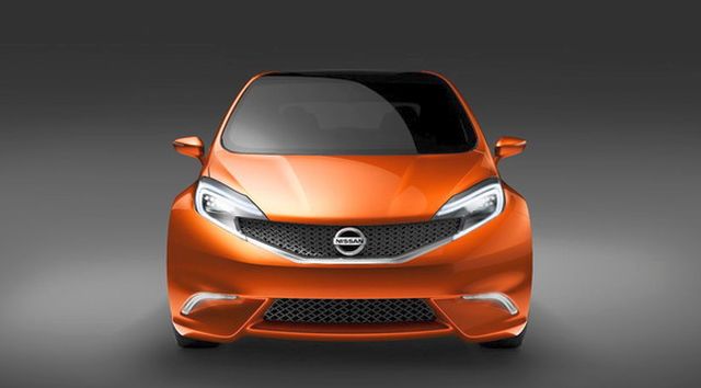 Nissan Invitation Concept ön tasarım görünümü