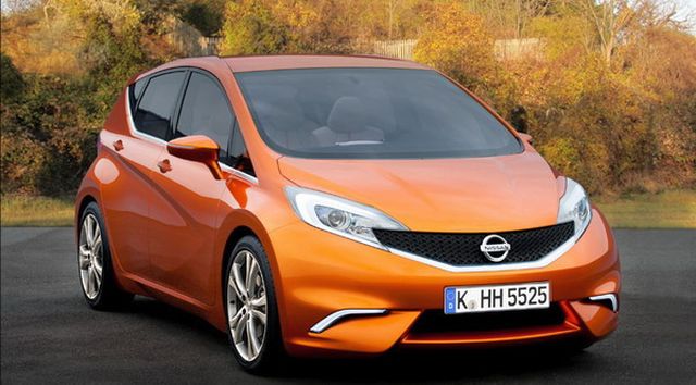 Nissan Almera için hazırlanmış dönemsel hatchback tasarım yorumu