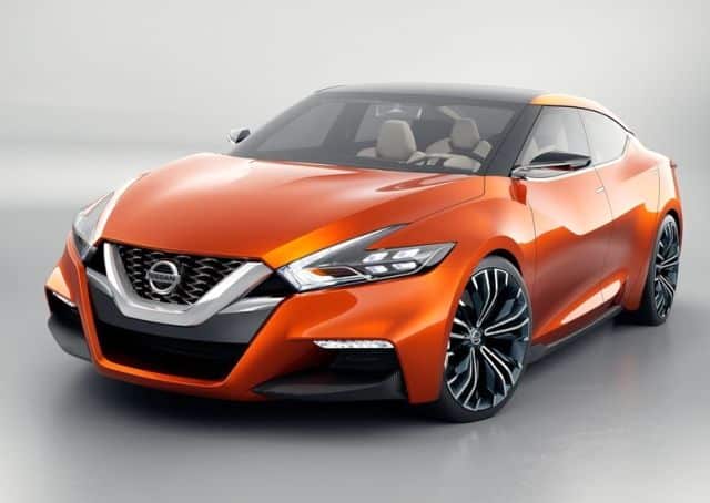 Nissan Sport Sedan Concept ön görünüm