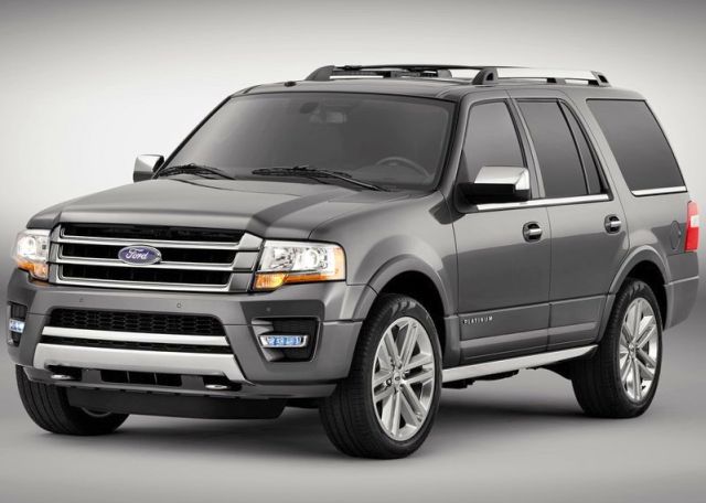 2015 Ford Expedition önden görünüm