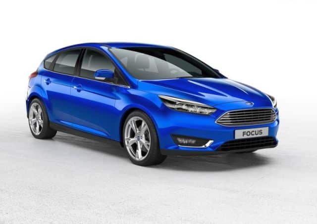 Ford Focus Restyle ön tasarımı
