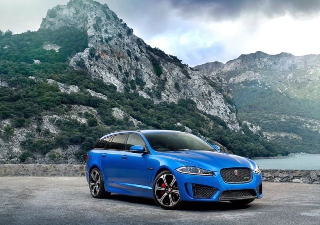 Jaguar XFR-S Sportbrake ön bölüm tasarımı
