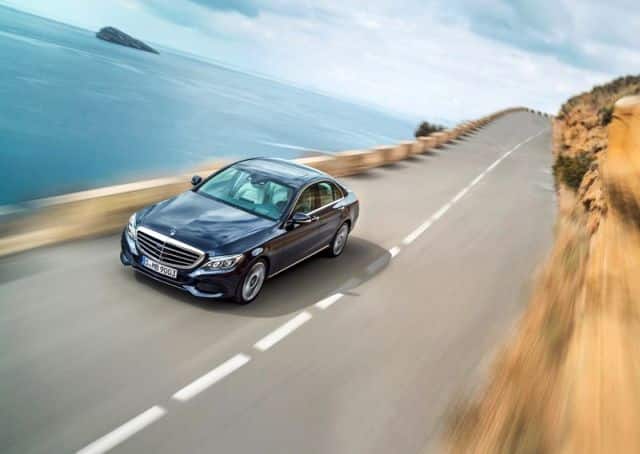 Mercedes-Benz C-Class W205 ön tampon ve ızgara