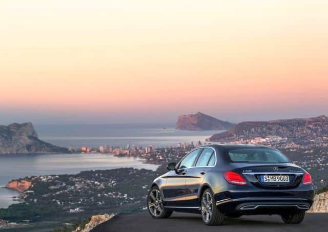 Mercedes-Benz C-Class W205 stop lambaları