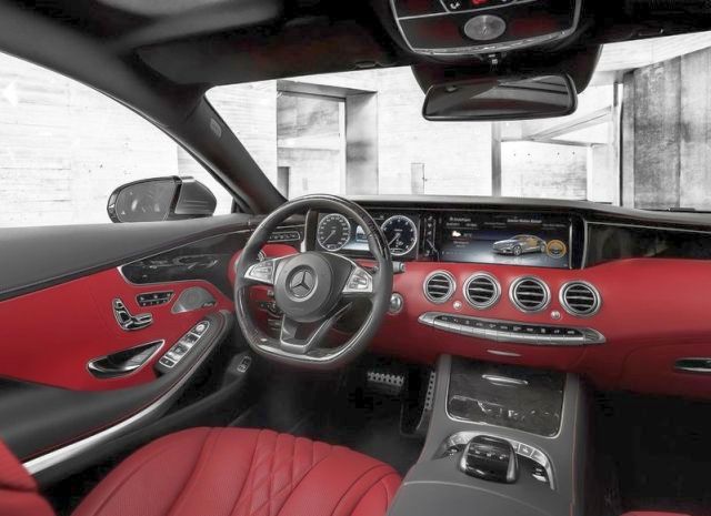 S-Class Coupe gösterge paneli