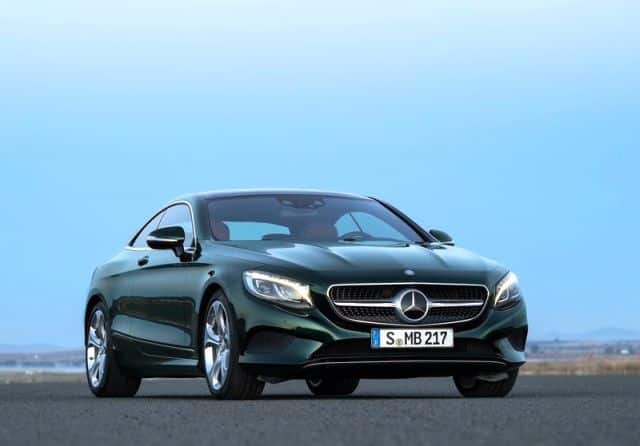 2015 New MERCEDES S CLASS COUPE