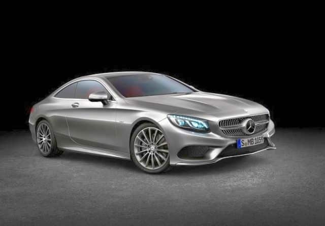 Mercedes-Benz S-Class Coupe ön görünüm