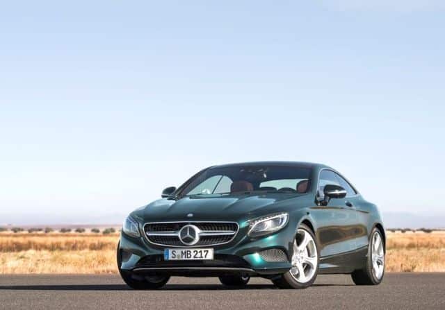 Mercedes-Benz S-Class Coupe ön tasarım