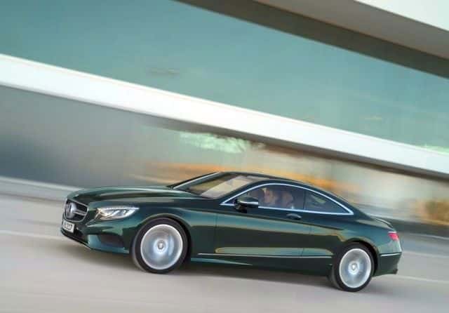 Mercedes-Benz S-Class Coupe ön detay