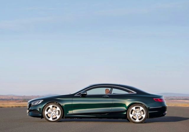 2015 Mercedes-Benz S-Class Coupe yan profil