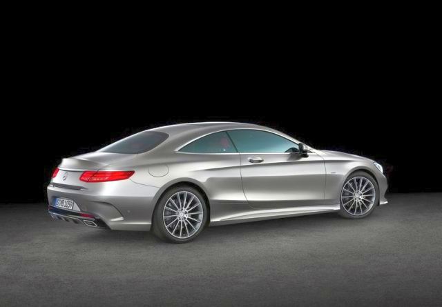 S-Class Coupe arka bölüm