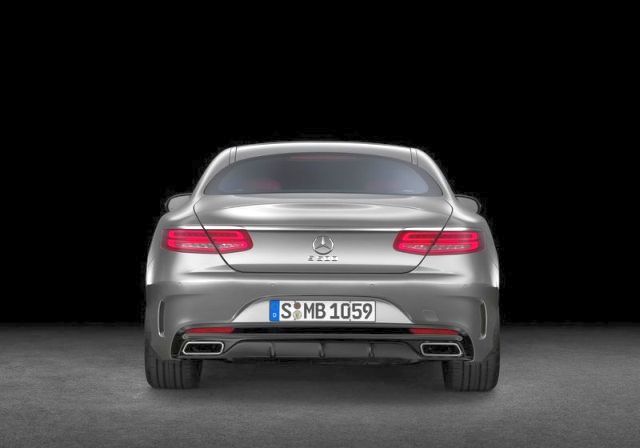 S-Class Coupe arka tasarım