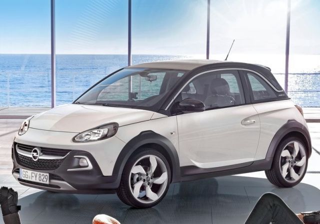 ADAM ROCKS önden görünüm