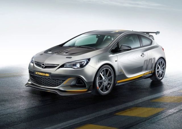 Opel Astra OPC Extreme ön görünüm