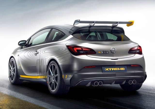 Astra OPC Extreme arka görünüm