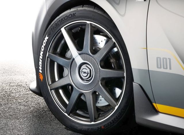 Astra OPC Extreme karbon jant