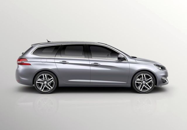 308 SW yan profil görünümü
