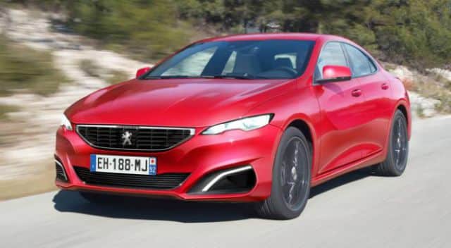 Peugeot 408 GT ön görünüşü