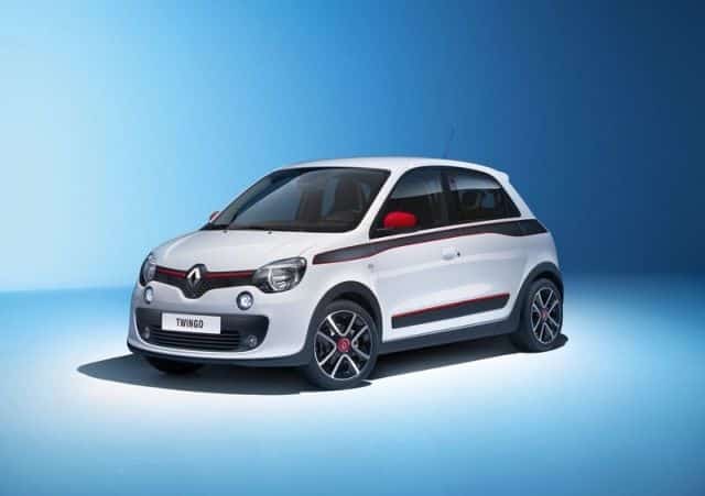 Twingo ön bölüm ve yuvarlak gündüz farları