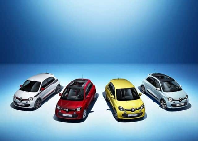 Renault Twingo ön görünümü