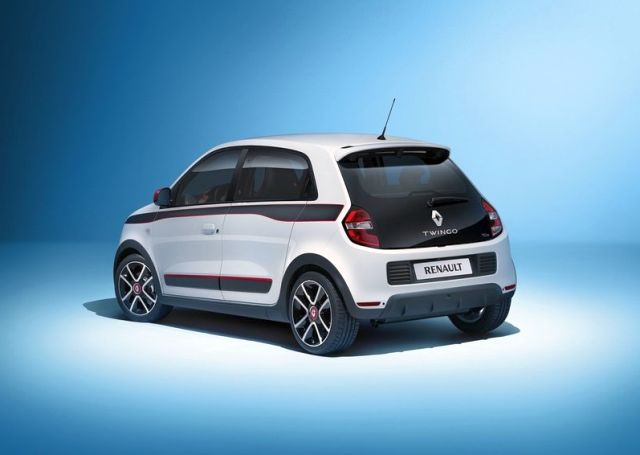 Twingo arka görünümü