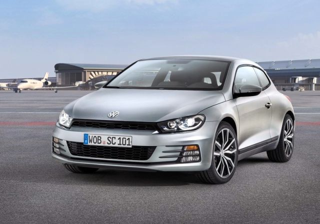 VW Scirocco makyajlı ön tasarımı