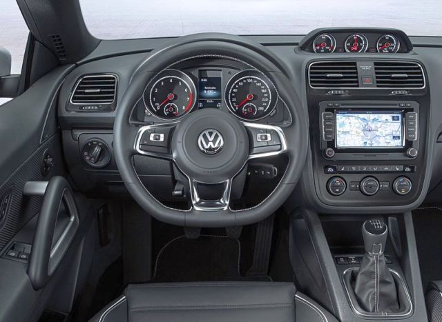 Scirocco direksiyon ve ek göstergeler