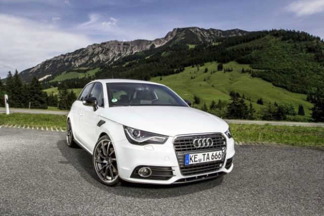 ABT AS1 Sportback ön tampon ve yan profil