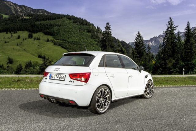 Audi A1 Sportback Tuned by ABT otomobil arşiv görseli