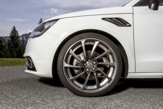 Audi A1 Sportback Tuned by ABT jant detayı
