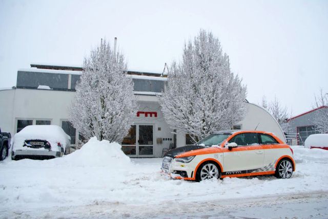 MTM Audi A1 gövde grafikleri ve yan profili