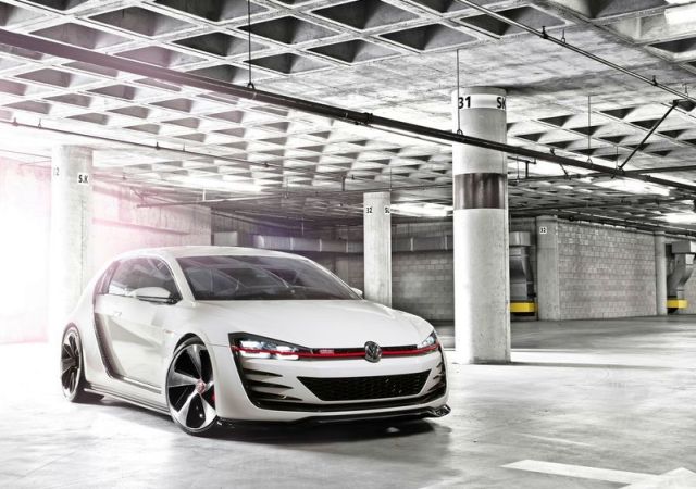 Design Vision GTI ön üç çeyrek görünüm