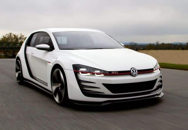 Design Vision GTI ön tasarım ayrıntısı